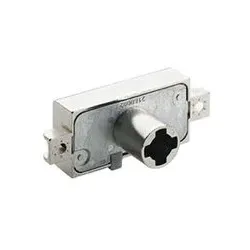 HETTICH PRESTIGE 2000 Zylinderdrehstangenschloss LAD, vernickelt