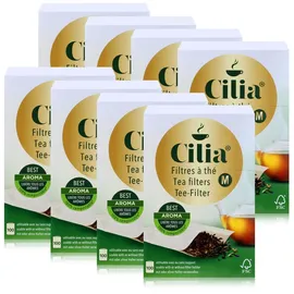 Cilia CILIA® Teefilter 100Stk. Grösse M mit/ohne Halter verwendbar ( 8er Pack )