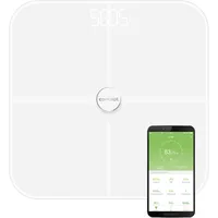 Concept VO4010 Glas-Diagnosewaage Personenwaage mit App Digitale Waage Körperanalyse