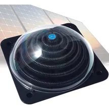 Steinbach Poolheizung schwarz 0,55 m x 0,55 m