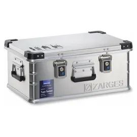 ZARGES Aufbewahrungsbox Aluminium 450x300x150mm