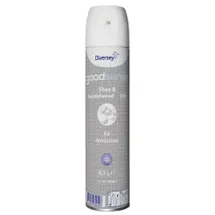 Diversey Good Sense Shea & Sandalwood, Raumspray-Lufterfrischer und Geruchsneutralisierer | 300 ml