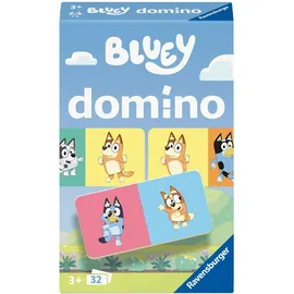 Ravensburger Bluey Domino - Reisespiel ab 3 Jahre