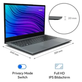 Medion E15433 15,6'' Intel Core i7-13620H 32 GB RAM 1 TB SSD Win11 Home 