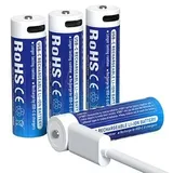 XTAR AA 3000 mAh 4 St.