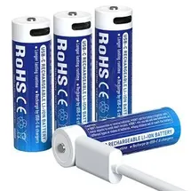 XTAR AA 3000 mAh 4 St.