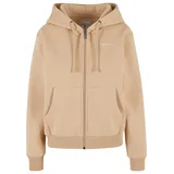 Karl Kani Chest Signature Essential Reißverschlusspullover - Sand - XL