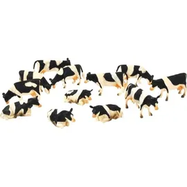 Kids Globe Kühe in Geschenkverpackung schwarz/weiß (571929)