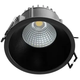 ARCCHIO LED-Downlight Niria, schwarz, 3.000K - schwarz,