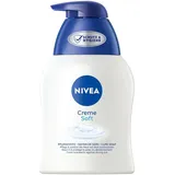 NIVEA Creme Soft Pflegeseife 6 x 250 ml