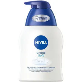 NIVEA Creme Soft Pflegeseife 6 x 250 ml