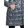 GIL BRET Damen Daunenmantel mit Kapuze 38, Blau - 38
