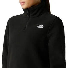 The North Face Glacier Fleece Jacke Schwarz XXL