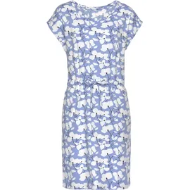 beachtime by lascana Sommerkleid Blumen Blau 38