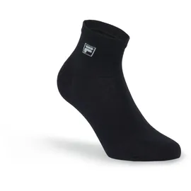 Fila UNISEX QUARTER PLAIN SOCKS 6-Paar Blau 39-42