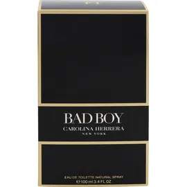 Carolina Herrera Bad Boy Eau de Toilette 100 ml