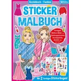 Media Verlag Sticker Malbuch - Fashion / Mädchen