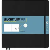 Leuchtturm Leuchtturm1917 Skizzenbuch Quadrat, Hardcover schwarz