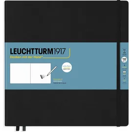 Leuchtturm Leuchtturm1917 Skizzenbuch Quadrat, Hardcover schwarz