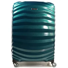 Samsonite Lite-Shock 4-Rollen 75 cm / 98,5 l petrol blau