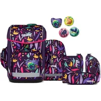 ergobag cubo light 6-teiliges Schulrucksack-Set 2025 VoltiBär