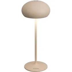 Pebble Akku-Tischleute Retro-Design sand