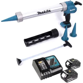Makita DCG180RGX inkl. 2 x 6,0 Ah Akku + Ladegerät