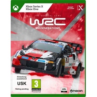 WRC Generations Xbox Series X