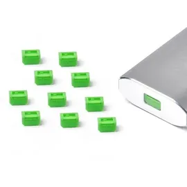 Smartkeeper MD04P1GN - Port Schloss, Mini DisplayPort 10 Stück,