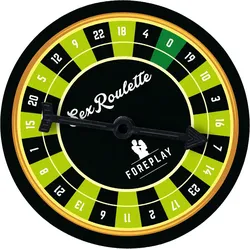 Sex Roulette - Foreplay, schwarz | hellgrün