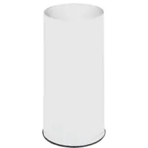 VAR Schirmständer glatt weiß 30 l