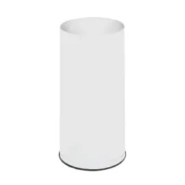 VAR Schirmständer glatt weiß 30 l
