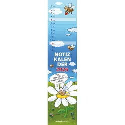 Notizkalender HUMOR - Kalender 2026