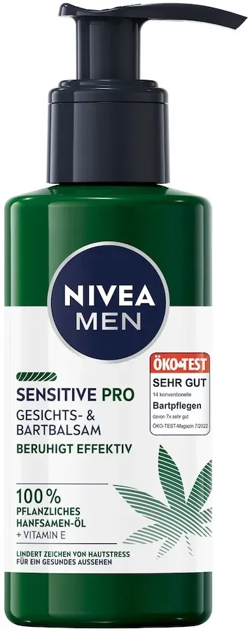 NIVEA Sensitive Pro Feuchtigkeitsbalsam Gesichtspflege 150 ml Herren