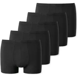 SCHIESSER Boxershorts Uncover Cotton schwarz XL 5er Pack