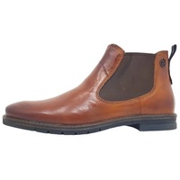 BUGATTI Herren Merlo Chelsea, Cognac, 43 EU - 43 EU