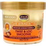African Pride Shea Miracle Twist Lock Smoothie 340g