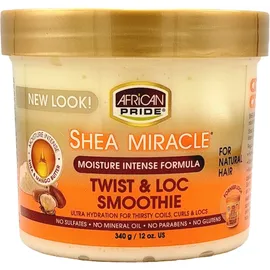 African Pride Shea Miracle Twist Lock Smoothie 340g