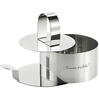 Dessert-/Speisering 3-tlg., mit Heber und Stampfer