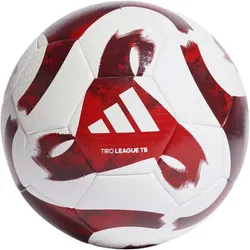 adidas Tiro League Thermally Bonded Fußball HZ1294 - white/team colleg burgundy/team colleg red 5