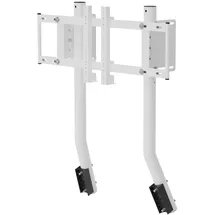 Oplite GTR S8 Monitor Stand E-Sport Weiß