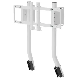 Oplite GTR S8 Monitor Stand E-Sport Weiß