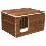 Trixie Haus Hilke mit Raufe, 40 × 23 × 32 cm