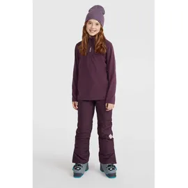 O'Neill Jack's Polartec 100 Fleece Mit Halbem Reißverschluss - Aubergine - 9-10 Jahre