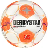 derbystar Bundesliga Club S-Light 290g Leicht-Fußball 2024/25 Kinder weiss/orange/pink 4