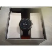 Fossil FTW6024 - Damen Smartwatch mit Silikon Armband - schwarz - Neu / OVP