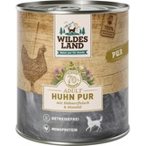Wildes Land | Huhn mit Distelöl | PUR Adult | x 800 g