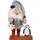 Christian Ulbricht Räuchermann Wichtel Nordpol Santa 28,5 cm mehrfarbig