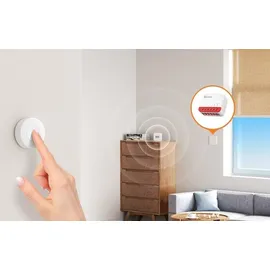 Sonoff MINI-ZBRBS intelligenter ZigBee-Schalter Weiß