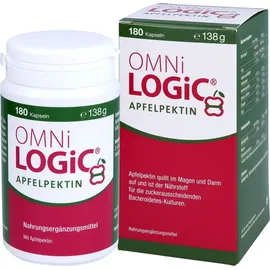 Allergosan Omni Logic Apfelpektin Kapseln 180 St.